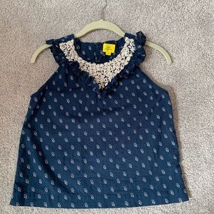 Roller rabbit girls top